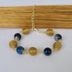 pulseira esf ágata e CD2