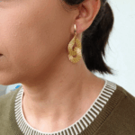 Brinco Gota e esfera