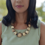 Colar Esferas de Jarina