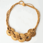 Colar esferas Capim Dourado e SementeTiririca (1)