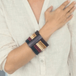 Pulseira Nativa Cores Terrosas