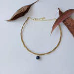 Cópia de kit Colarpulseira Capim Dourado